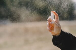 bug spray